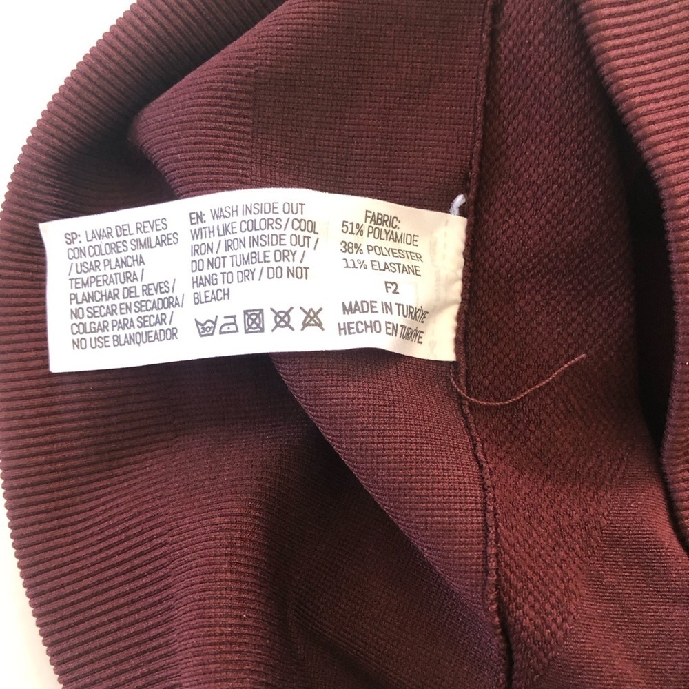 Alphalete Women's Amplify Seamless Scrunch Short Size S - Picture 10 of 14